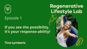 If you see the possibility, it’s your response-ability!